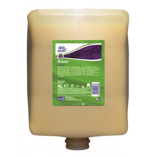 KRESTO CITRUS HAND CLEANSER 4 LITRE