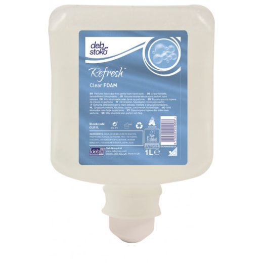 REFRESH CLEAR FOAM HAND WASH 1 LITRE