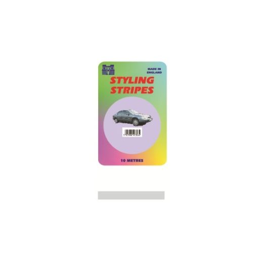 3MM SINGLE STRIPE SILVER
