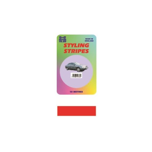 6MM SINGLE STRIPE RED