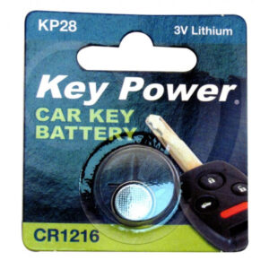 Coin Cell Battery CR1216 - Lithium 3V