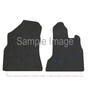 Premium Tailored Car Mat - Citroen Berlingo Van / Partner (2008 Onwards) - Pattern 1400
