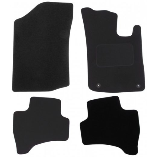 Standard Tailored Car Mat - Citroen C1 (2012-2014) [2 clip version] - Pattern 2625