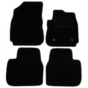 Standard Tailored Car Mat - Citroen Cactus [With 2 Clips] (2014 Onwards) - Pattern 3450