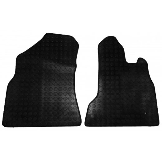 Rubber Tailored Car Mat - Citroen Berlingo Van (2008 Onwards) - Pattern 1400