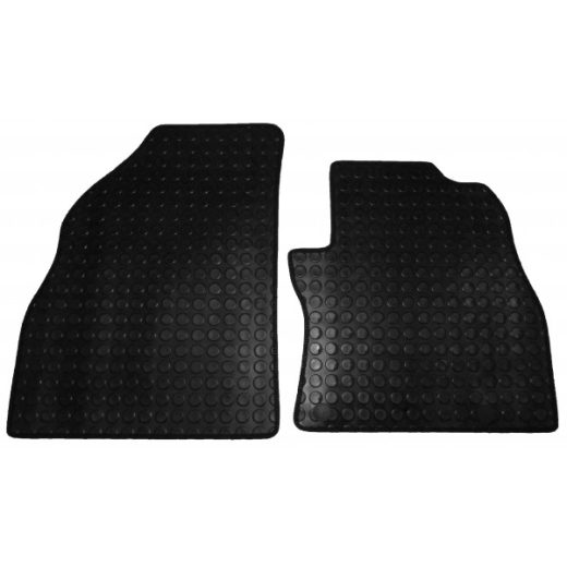 Rubber Tailored Car Mat - Citroen Nemo Van (2008 Onwards) - Pattern 1382