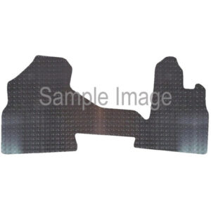 Rubber Tailored Car Mat - Citroen Berlingo Van Multiflex (2008 Onwards) - Pattern 2921