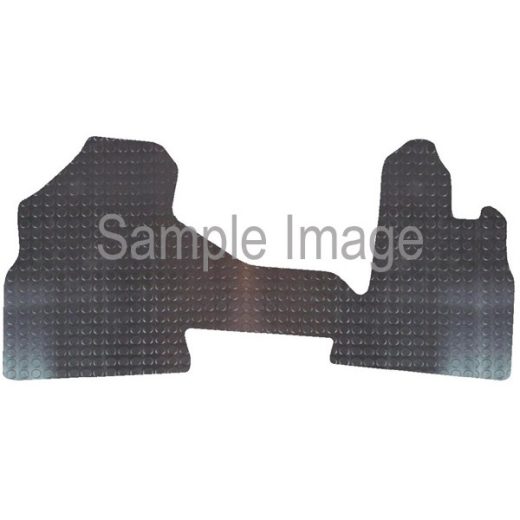 Rubber Tailored Car Mat - Citroen Berlingo Van Multiflex (2008 Onwards) - Pattern 2921