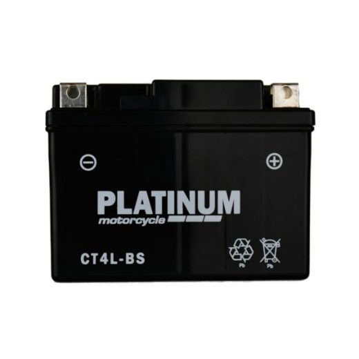 Motorcycle MF AGM Battery 12V - 4Ah - 65CCA