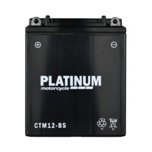 Motorcycle MF AGM Battery 12V - 12Ah - 150CCA