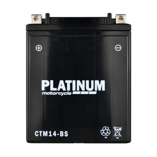 Motorcycle MF AGM Battery 12V - 13Ah - 210CCA