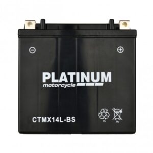 Motorcycle Battery 12V - 12Ah - 240CCA