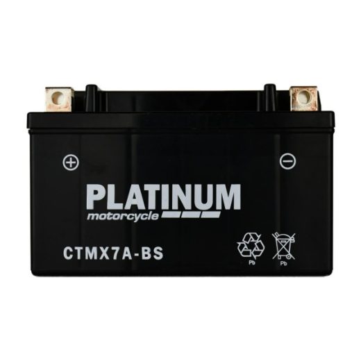 Motorcycle MF AGM Battery 12V - 6Ah - 105CCA