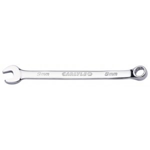 9MM 12 PT FULL POLISH COMBO WRENCH