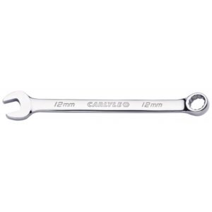 12MM 12 PT FULL POLISH COMBO WRENCH