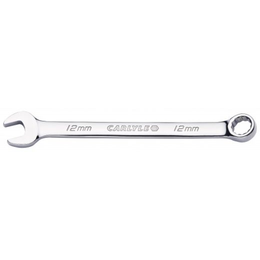 12MM 12 PT FULL POLISH COMBO WRENCH