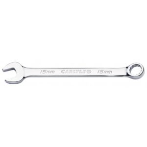 15MM 12 PT FULL POLISH COMBO WRENCH