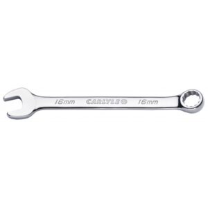 16MM 12 PT FULL POLISH COMBO WRENCH