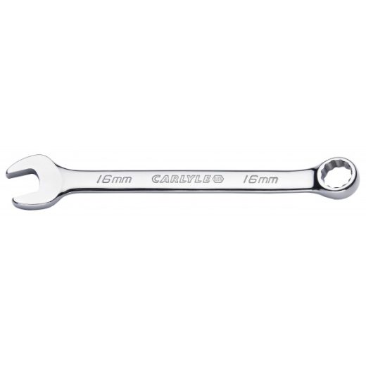 16MM 12 PT FULL POLISH COMBO WRENCH