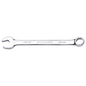 18MM 12 PT FULL POLISH COMBO WRENCH