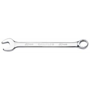 20MM 12 PT FULL POLISH COMBO WRENCH
