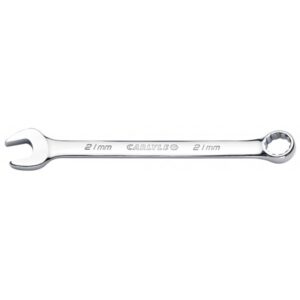 21MM 12 PT FULL POLISH COMBO WRENCH