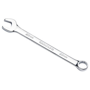 23MM 12 PT. FULL POLISH COMBO WRENCH