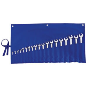 19 PC 12 PT FP COMBINATION WRENCH SET METRIC