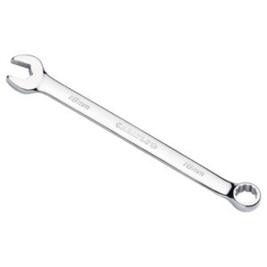 18MM 12 PT. FULL POLISH LONG COMBO WRENCH