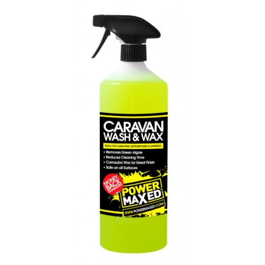 Power Maxed Caravan Wash - 1 Litre Ready To Use