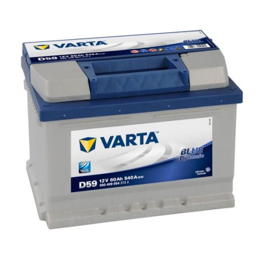 VARTA SMF Conventional Battery 12V - 60Ah - 540CCA