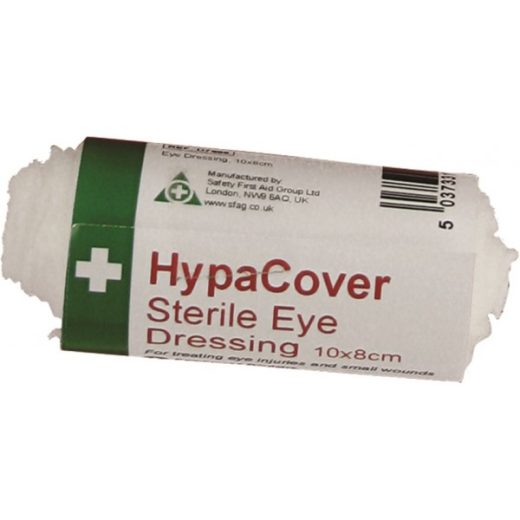 HypaCover Sterile Eye Dressings - 10 x 8cm - Pack of 6