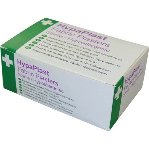 HypaPlast Stretch Fabric Plasters - Pack of 100