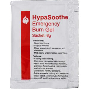 HypaSoothe Emergency Burn Gel Sachet