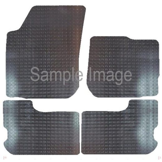 Rubber Tailored Car Mat - Dacia Sandero (2013 Onwards) - Pattern 3123