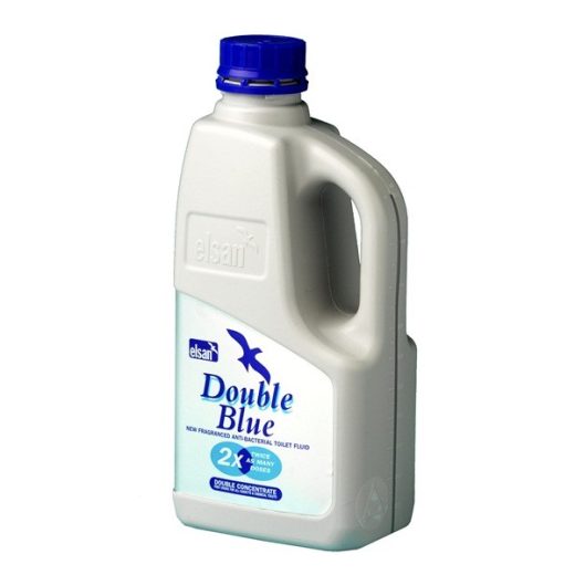 DOUBLE BLUE TOILET FLUID 1 LITRE