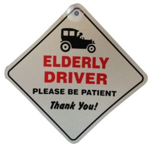 ELDERLY DRIVER DIAMOND