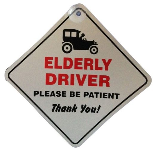 ELDERLY DRIVER DIAMOND