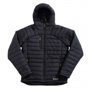 Padded Jacket - Black - XXL