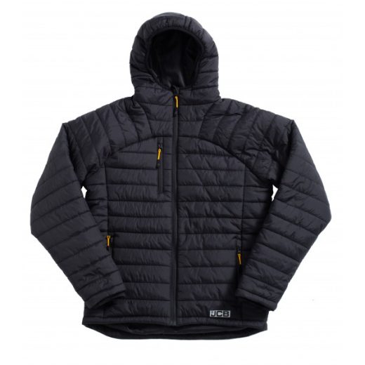 Padded Jacket - Black - XXL