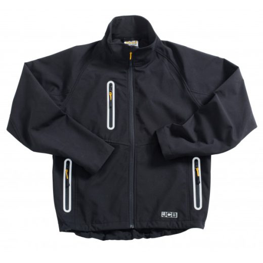 Softshell Jacket - Black - XXL