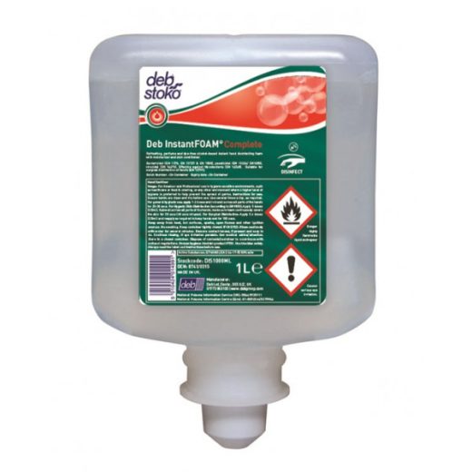 INSTANT FOAM HAND SANITISER 1 LITRE