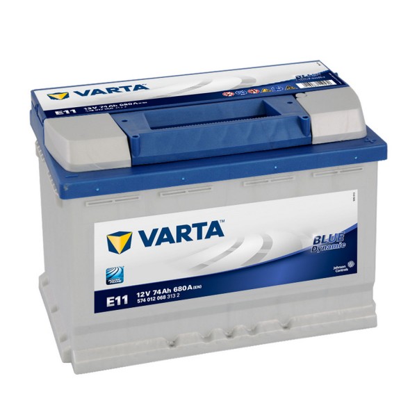 VARTA SMF Conventional Battery 12V - 74Ah - 680CCA