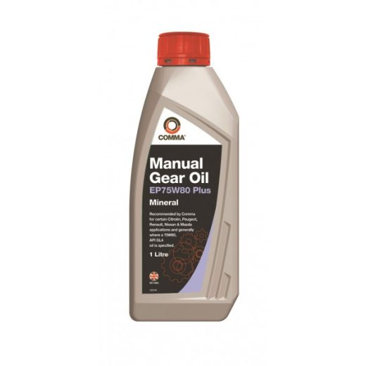 COMMA GEAR OIL EP75W80 PLUS - 1L