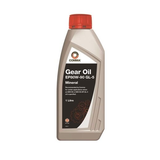 COMMA EP80W90 GL5 GEAR OIL - 1L