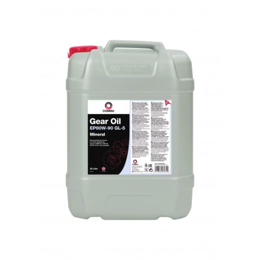 COMMA GEAR OIL EP80W90 GL5 - 20L