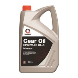 EP80W90 GL5 GEAR OIL 5L
