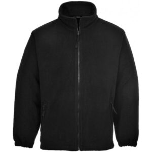 Aran Fleece - Black - Medium