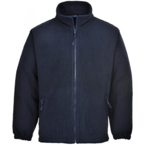 Aran Fleece - Navy - Medium