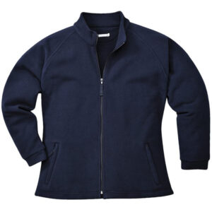 Ladies Fleece - Navy - XX Large